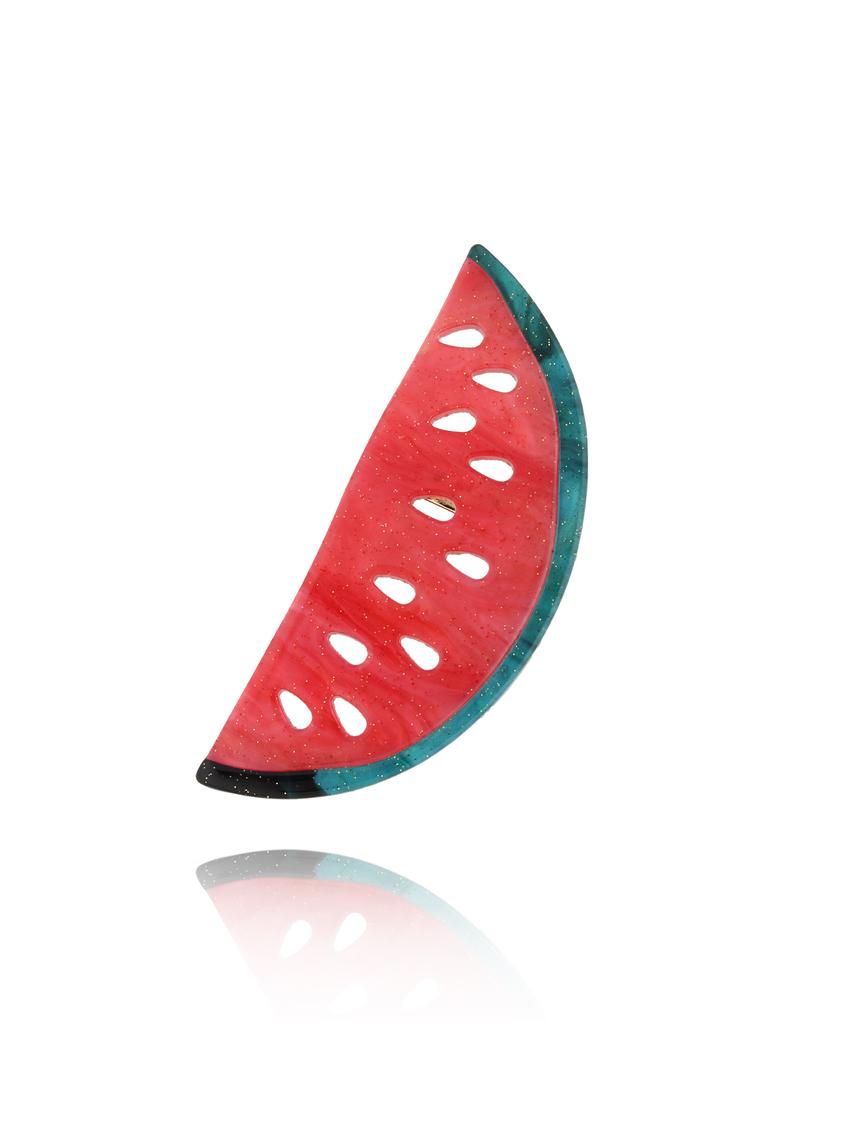Broszka z arbuzem Fruit BRZA0083