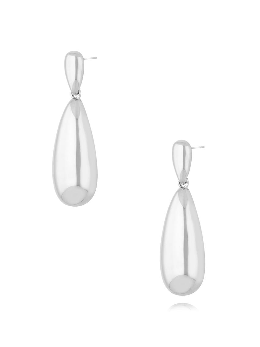 Kolczyki łezki srebrne Silver Teardrop KSA2044