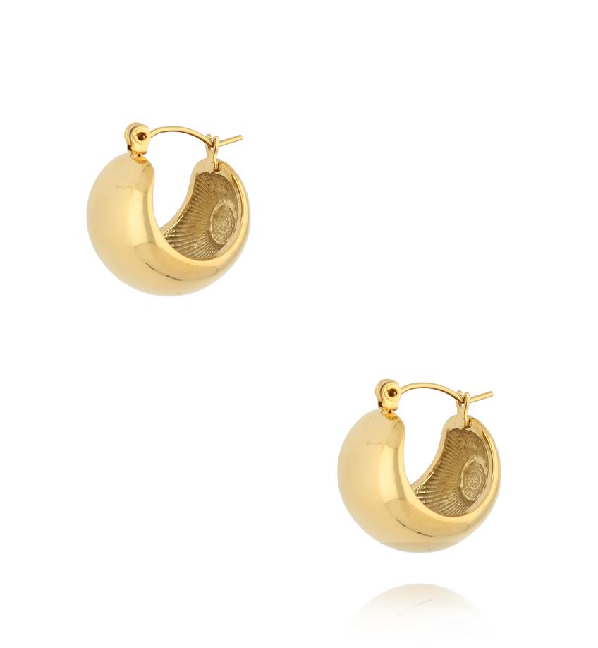 Kolczyki złote Power Hoops KSA1130
