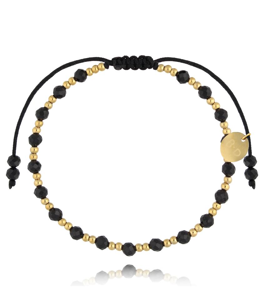Bransoletka z turmalinami złota Midnight Sky BMT0170