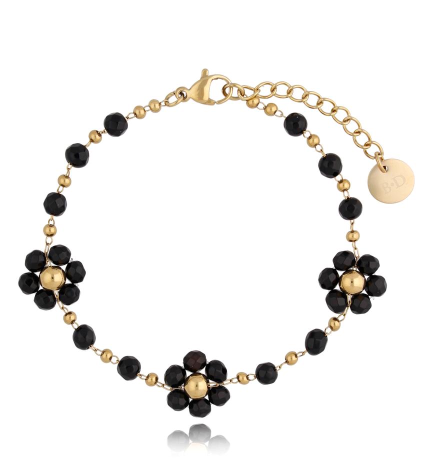 Bransoletka z agatami Bouquet BSC1158