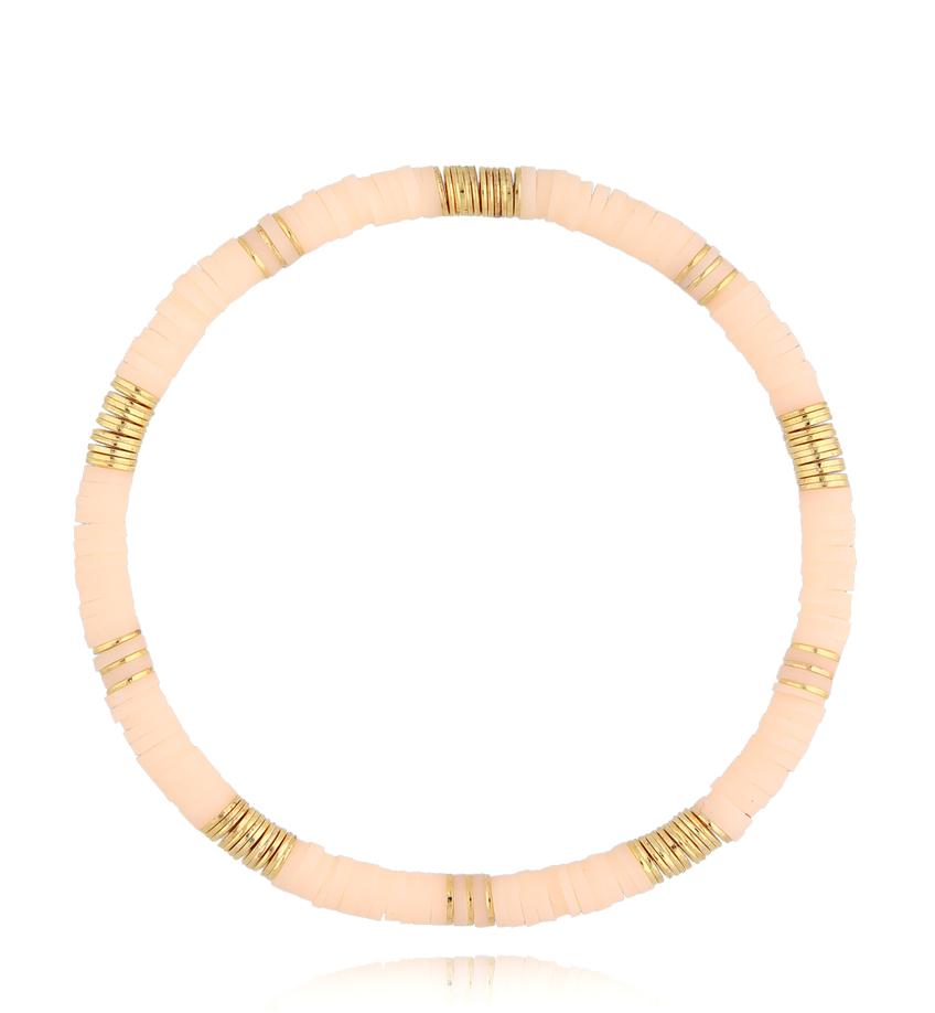 Bransoletka brzoskwiniowa Fiorina BSH0054