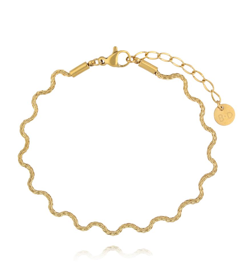 Bransoletka złota BSY0380