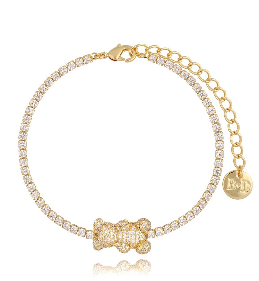 Bransoletka z misiem Bears BSS0108