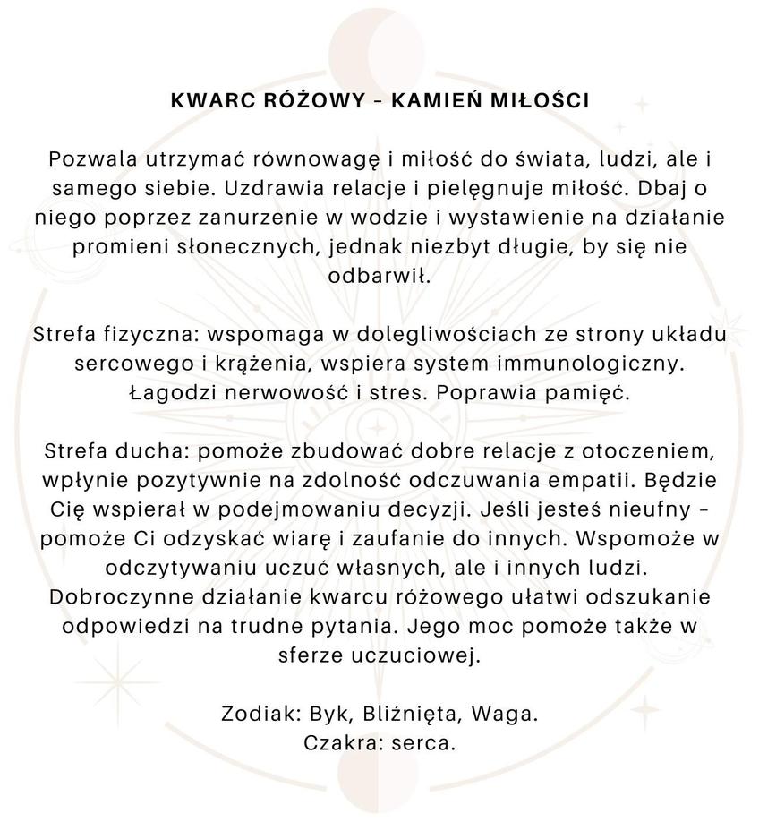 Bransoletka srebrna z różowym kwarcem LOVE BGE0003