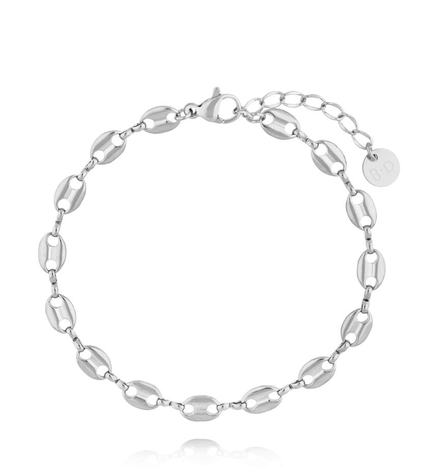 Bransoletka srebrna BSY0279