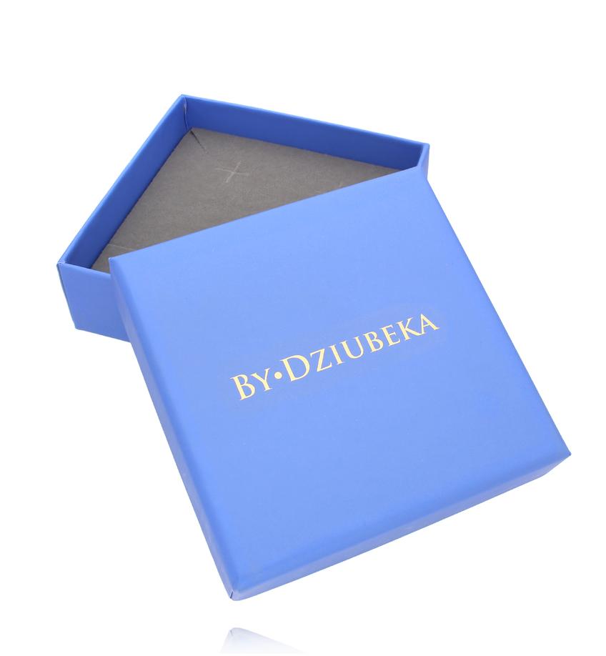 Pudełko na biżuterię niebieskie OPA0256