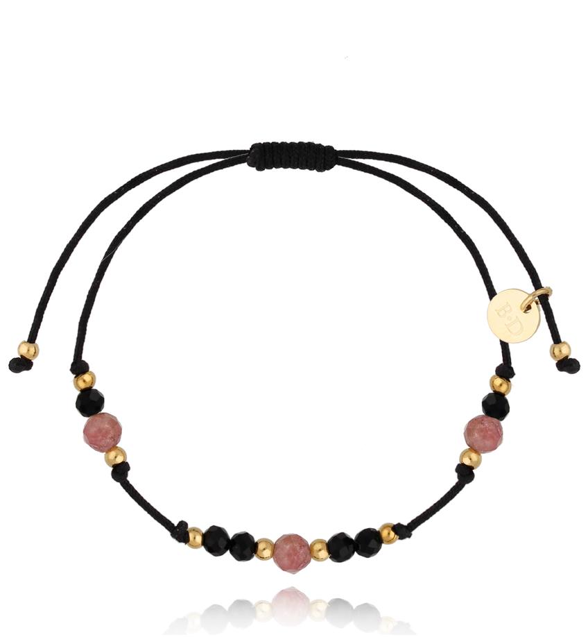 Bransoletka z turmalinami Universe Stones BSC1351
