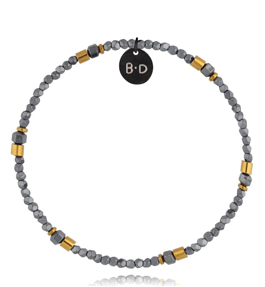 Bransoletka z hematytami BTW2680