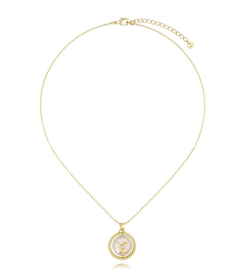 Naszyjnik znak zodiaku Byk NLU0033