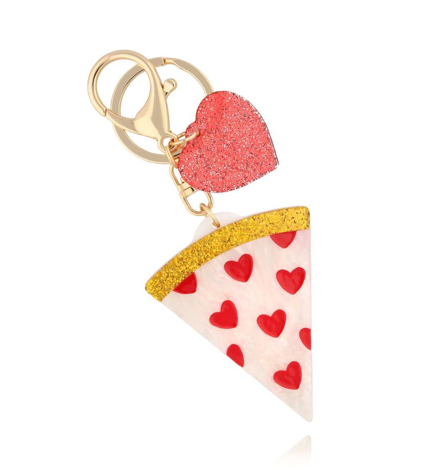 Brelok z pizzą i serduszkiem Pizza Lover BREZA0045