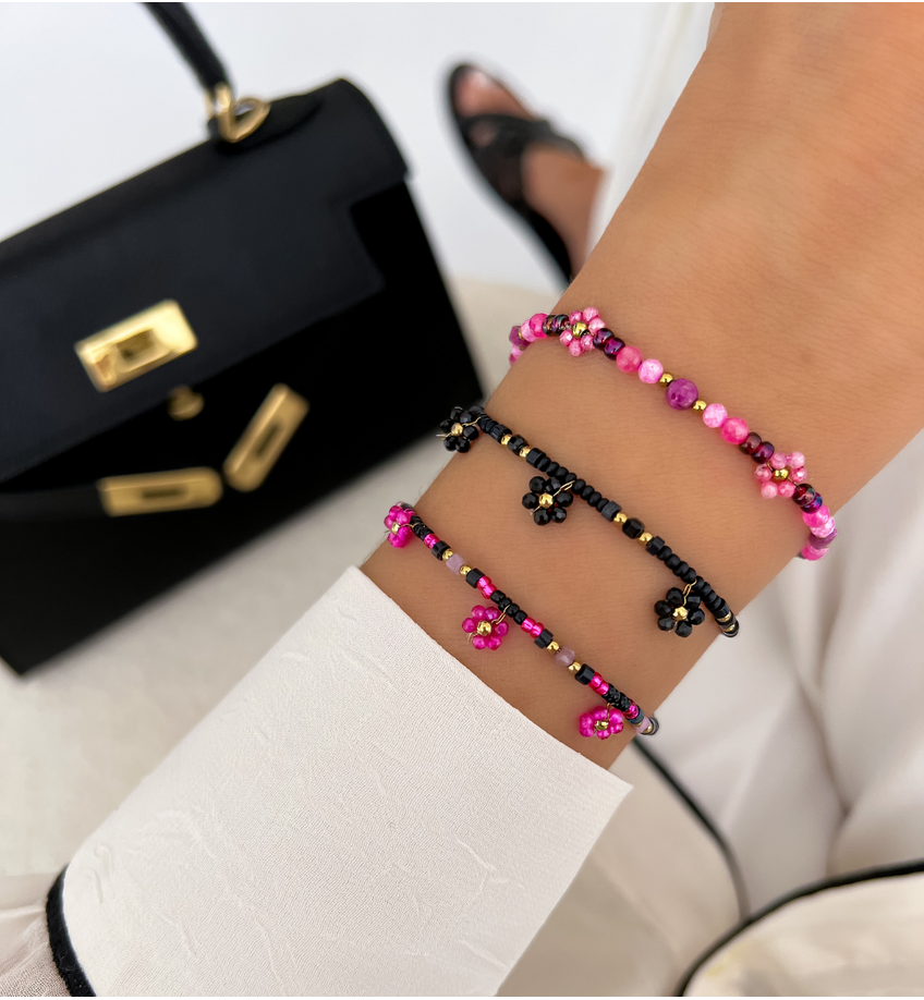 Bransoletka z turmalinami Stone Flowers BMT0257