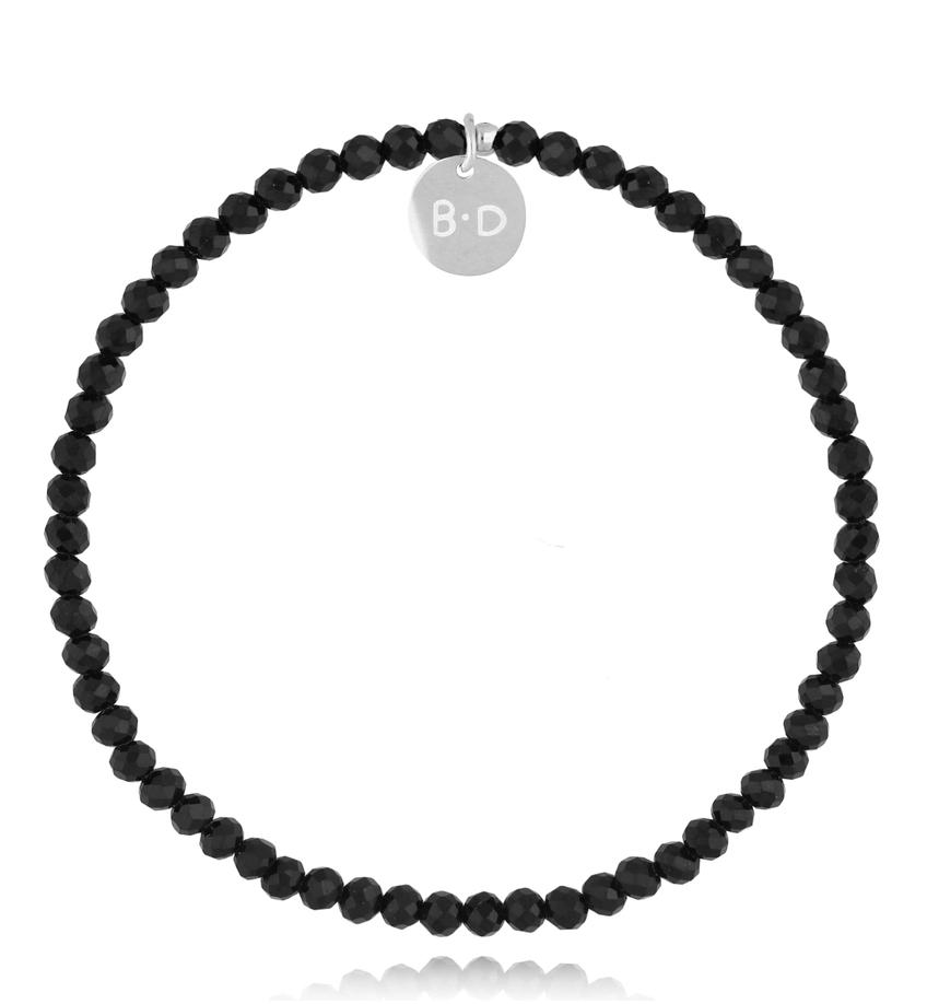 Bransoletka z czarnymi turmalinami Basic BTW2903