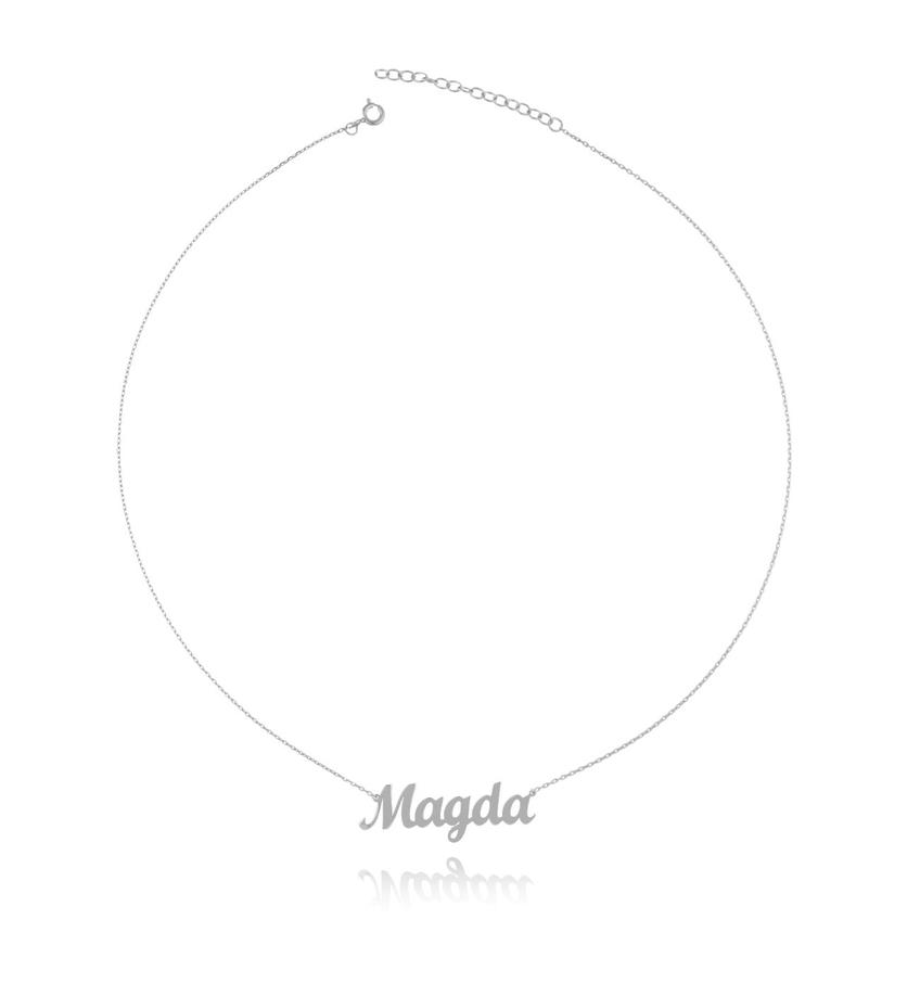 Naszyjnik srebrny MAGDA NAT0235