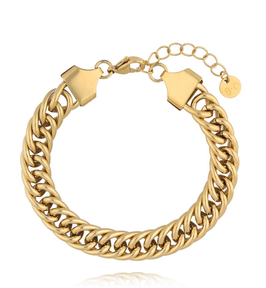 Bransoletka złoty łańcuch BSY0326