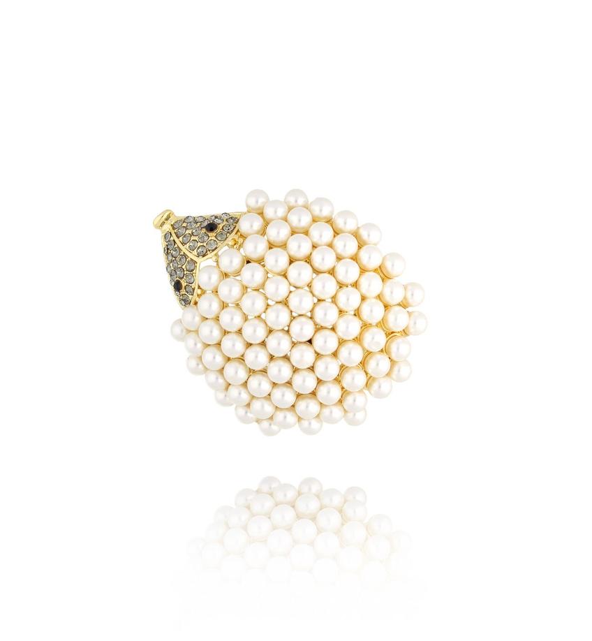 Broszka z jeżem Hedgehog BRSS0092