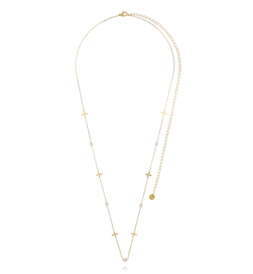 Naszyjnik na brzuch Body Chain NSY0596