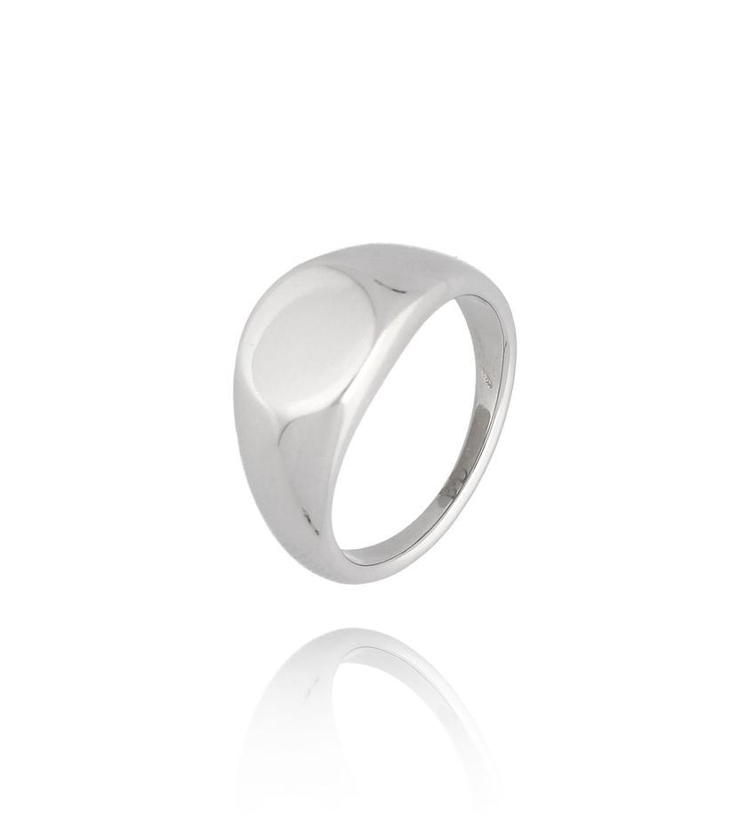 Sygnet srebrny okrągły Potter PSA0921