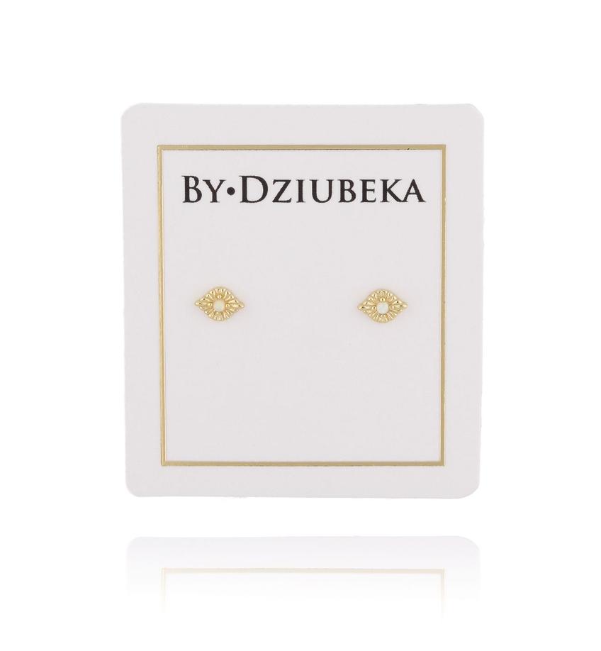 Kolczyki pozłacane z cyrkoniami KFA0010