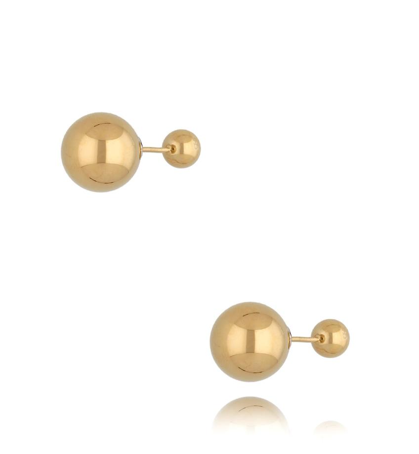 Kolczyki złote kulki Balls KSA0509