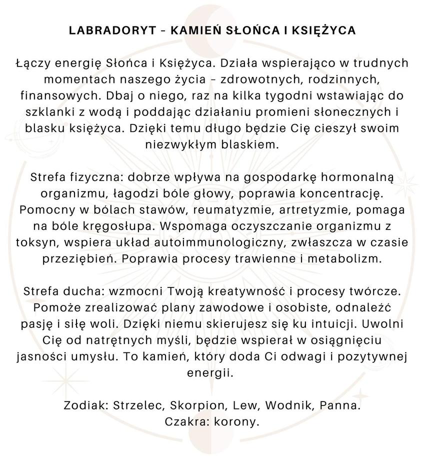 Kolczyki srebrne kółeczka z labradorytem INTUITION KGE0007