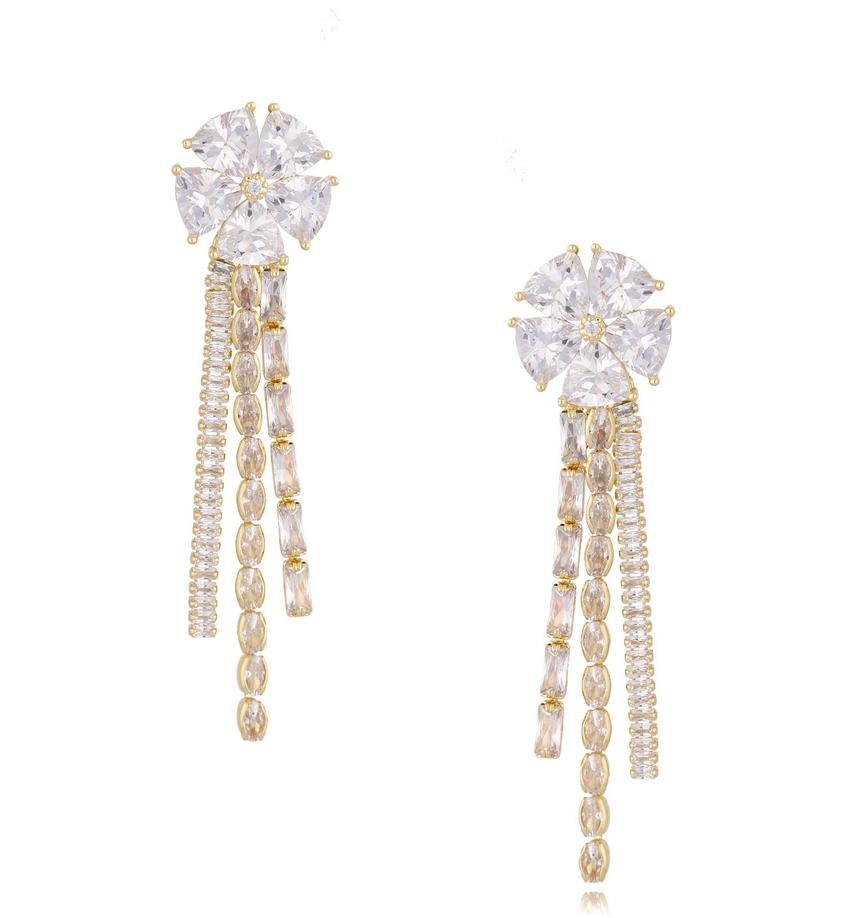 Kolczyki z kryształkami Like a diamond KSS0986