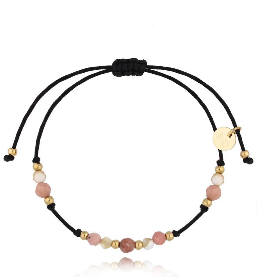 Bransoletka z rodochrozytami Universe Stones BSC1393