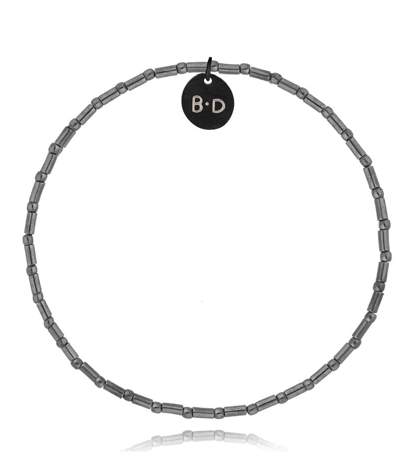 Bransoletka z hematytami BTW2681