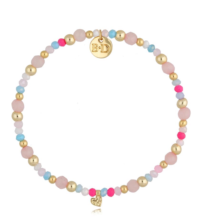 Bransoletka pastelowa Tala BBI0002