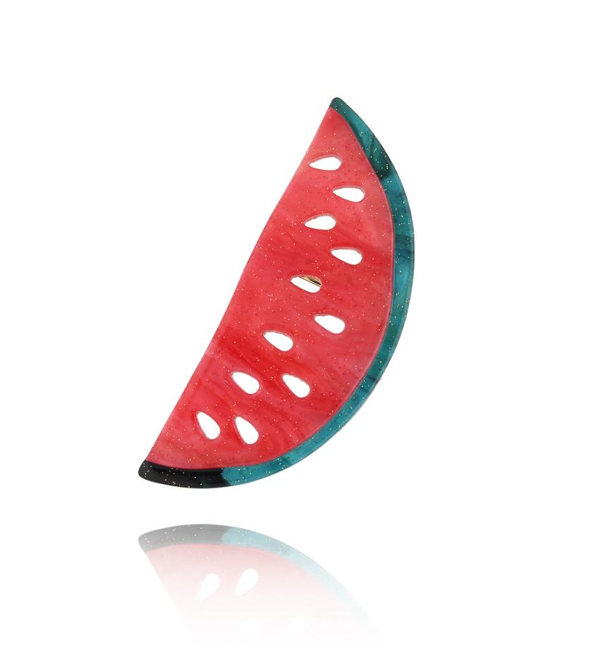 Broszka z arbuzem Fruit BRZA0083