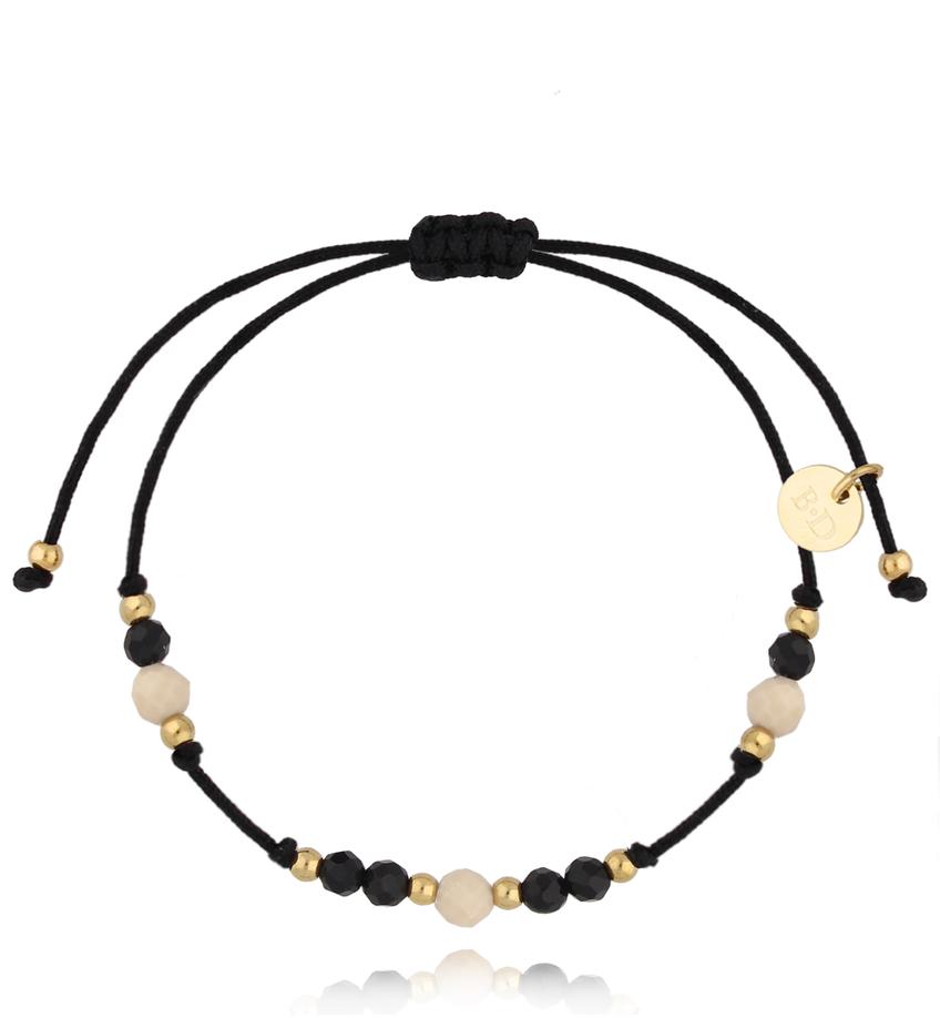 Bransoletka z agatami Universe Stones BSC1403