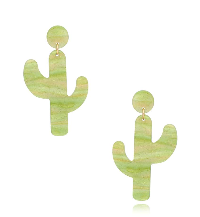 Kolczyki z kaktusami Cactus KZA0050