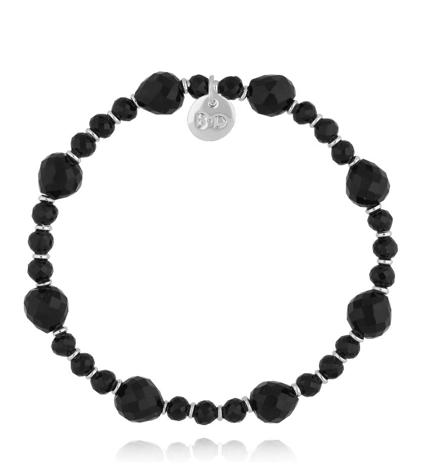 Bransoletka z kryształkami BCY0326