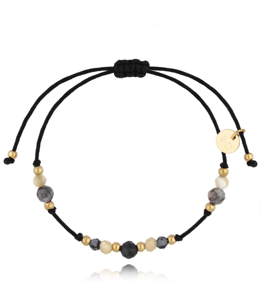 Bransoletka z kwarcami Universe Stones BSC1400