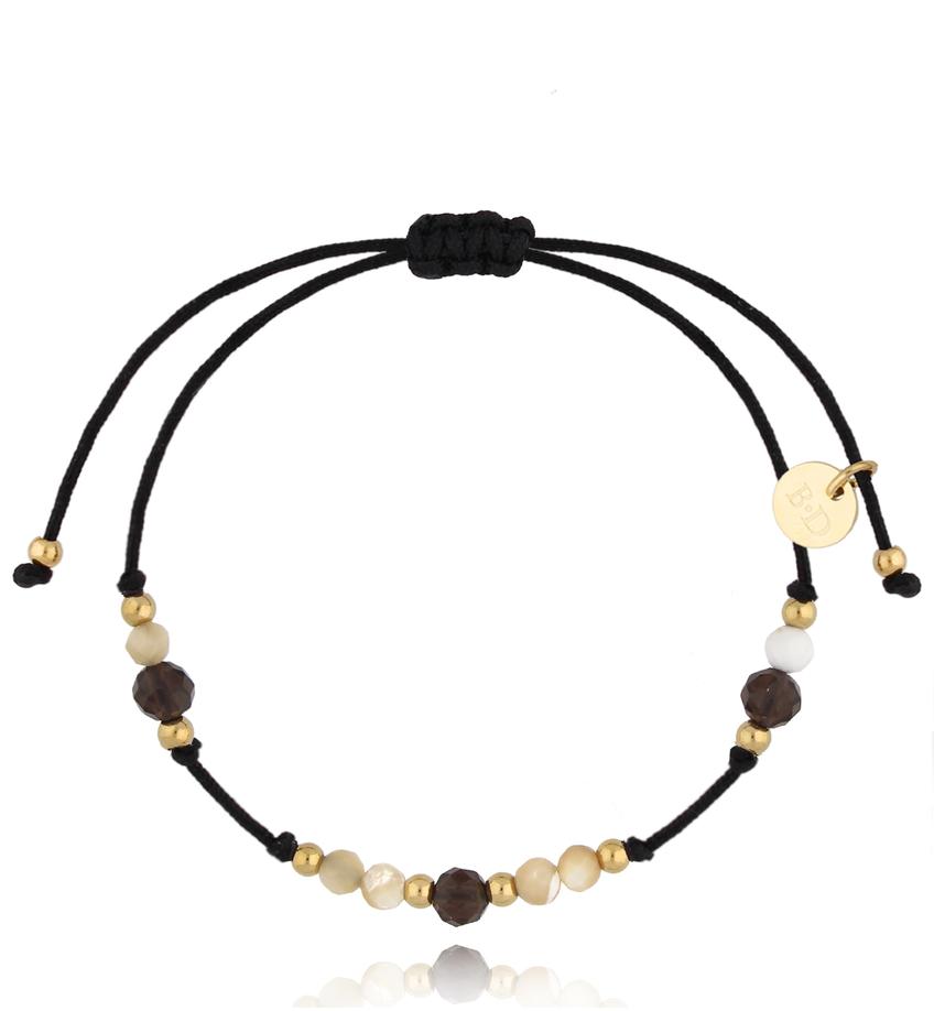 Bransoletka z kwarcami Universe Stones BSC1405