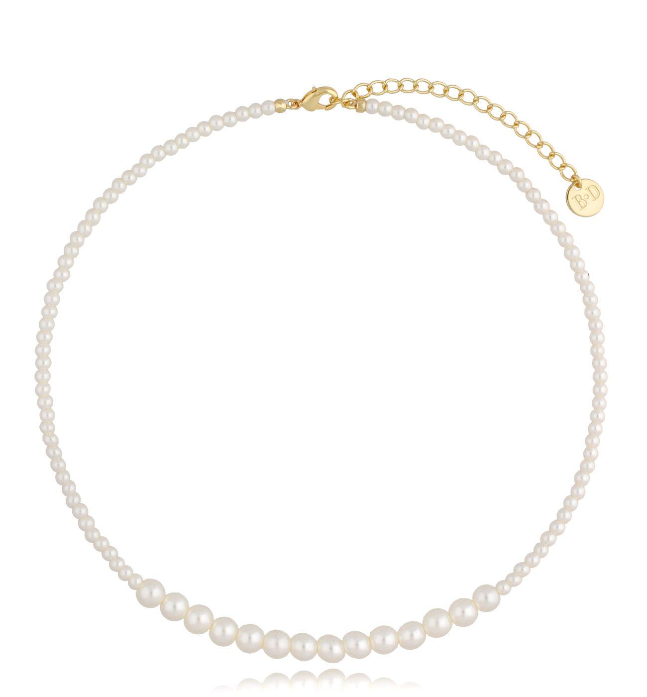 アクセサリー pete36 Naszyjnik perłowy 36 cm Cour NPE0164 – By Dziubeka