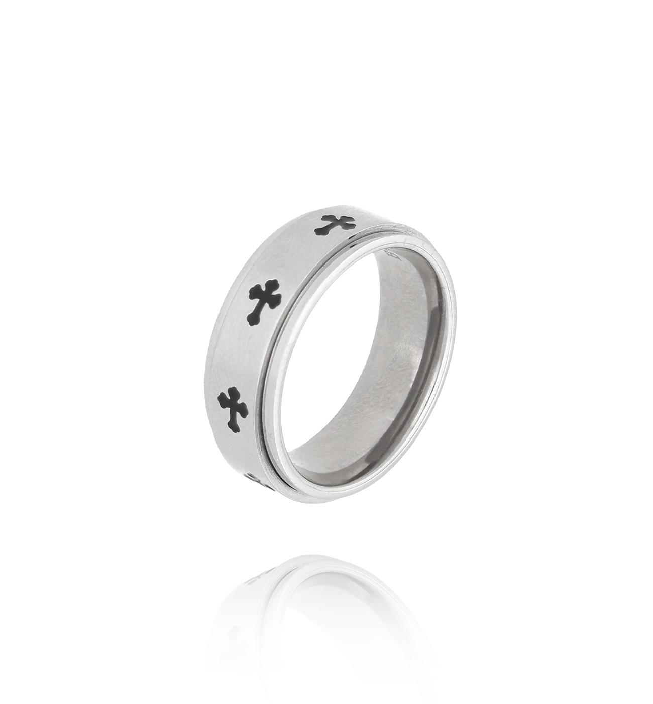 rumiko.cielさま Pierścionek z półkulą złoty duży Geometric Harmony PSA0977