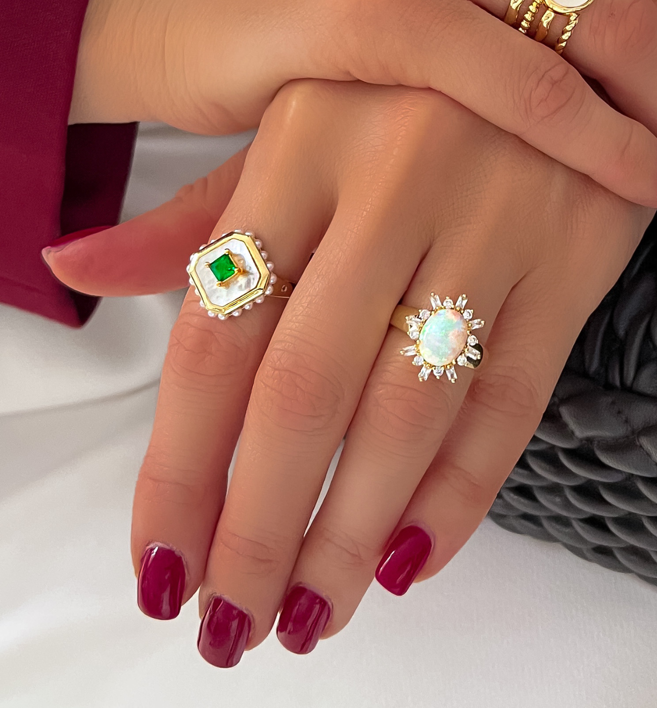 【suma】 Złota pojedyncza szklana tuba lampa wisząca GEM Zuma Line