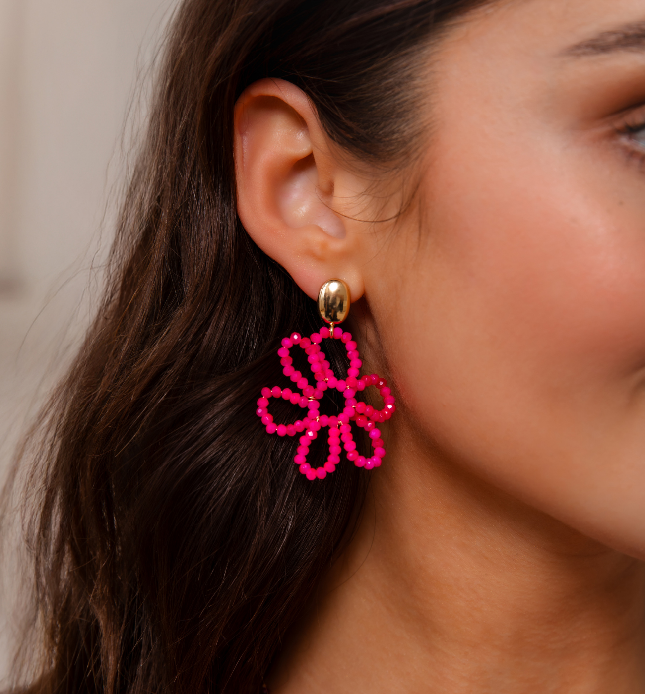 papii♡Jewel♡coco Małe, urocze kolczyki z bezpiecznym zapięciem nawet dla