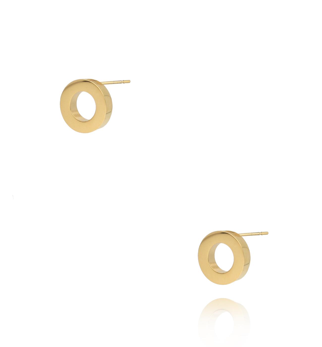 sobut assu158美品 Kolczyki złote z perłą Japan KSA0896 – By Dziubeka