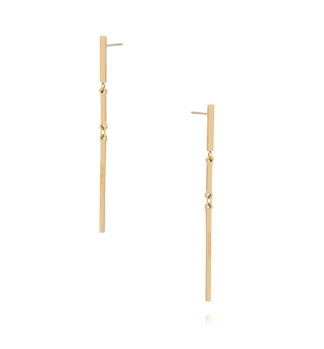 sobut assu158美品 Kolczyki złote z perłą Japan KSA0896 – By Dziubeka