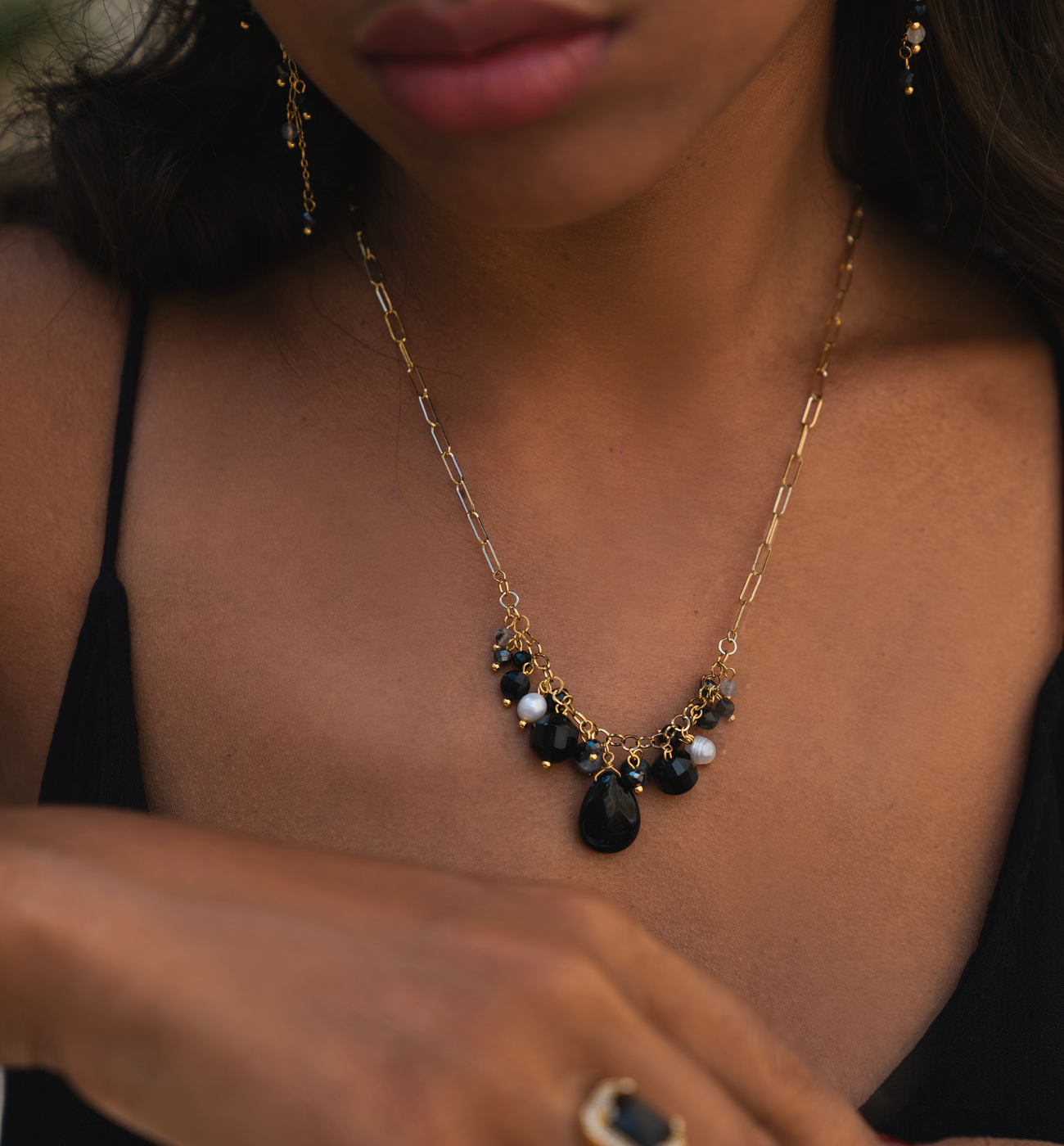 Naszyjniki - złote i srebrne - By Dziubeka